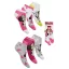 Disney Minnie  Kinder-Fußsocke 23-34