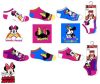 Disney Minnie Kinder No-show Socken 23-34