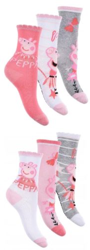 Peppa Wutz Kinder-Socken 23-34