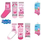 Peppa Wutz Kinder-Socken 23-34