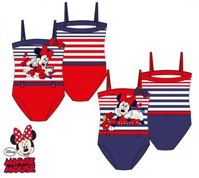 Disney Minnie Kinder Badeanzug, Schwimmen 3-8 Jahre