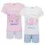 Peppa Wutz kurze Kinderpyjamas 3-6 Jahre