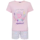 Peppa Wutz kurze Kinderpyjamas 3-6 Jahre