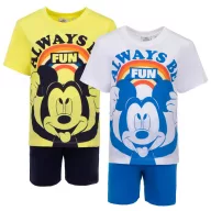 Disney Mickey  Kinderkurzpyjama 3-8 Jahre