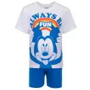 Disney Mickey  Kinderkurzpyjama 3-8 Jahre