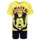 Disney Mickey  Kinderkurzpyjama 3-8 Jahre
