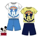 Disney Mickey  Kinderkurzpyjama 3-8 Jahre