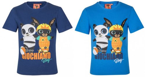 Bing kurzes Kinder-T-Shirt, Oberteil 3-6 Jahre