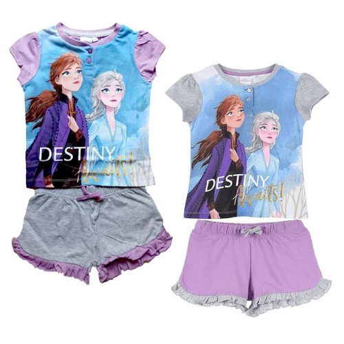 Disney Eiskönigin Kinder kurzer Pyjama in einer Geschenkbox 3-8 Jahre
