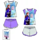 Disney Eiskönigin Kinder Kurze Pyjamas in Geschenkbox 3-8 Jahre