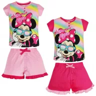 Disney Minnie  Kinderkurzpyjama im Geschenkbox 3-8 Jahre