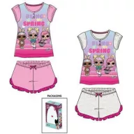 LOL Surprise! Kinderkurzpyjama in Geschenkbox 5-10 Jahre