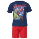 Avengers kurze Kinderpyjama 3-8 Jahre