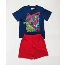Avengers kurze Kinderpyjama 3-8 Jahre