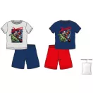 Avengers kurze Kinderpyjama 3-8 Jahre
