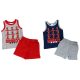 Spiderman kurze Kinderpyjama 3-8 Jahre