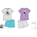 Disney Eiskönigin kurzer Kinderpyjama 3-8 Jahre