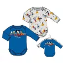 Disney Mickey  Baby-Body, 2er-Set
