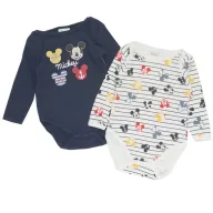 Disney Mickey  Baby-Body, Kombibekleidungsset 2-teilig