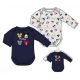 Disney Mickey Baby Body, Body 2er Set Set