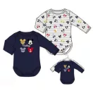 Disney Mickey  Baby-Body, Kombibekleidungsset 2-teilig
