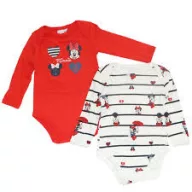 Disney Minnie  Baby-Body, Kombikleid 2-teiliges Set