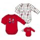 Disney Minnie  Baby-Body, Kombikleid 2-teiliges Set