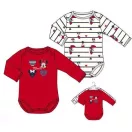 Disney Minnie  Baby-Body, Kombikleid 2-teiliges Set
