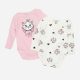 Disney Marie Katze Baby-Body, Strampelanzug 2-teiliges Set