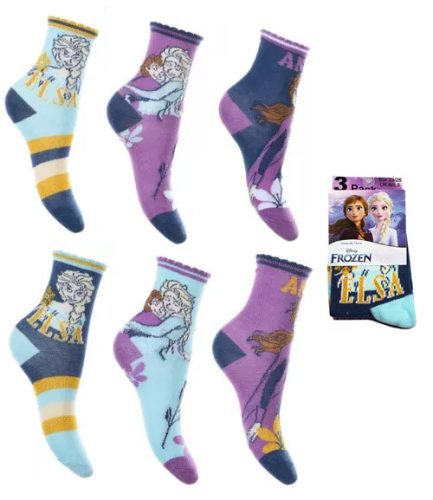 Disney Eiskönigin Kinder Socken 23-34