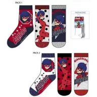   Miraculous Geschichten von Ladybug und Cat Noir Kinder Socken 23-34