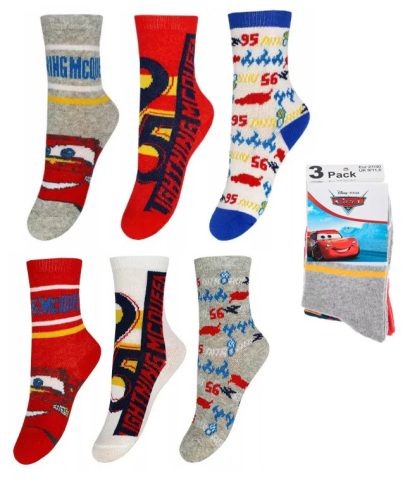 Disney Cars Kinder Socken 23-34