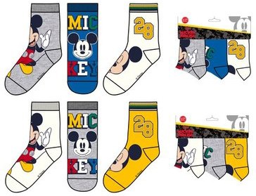 Disney Mickey  Kinder Socken 23-34