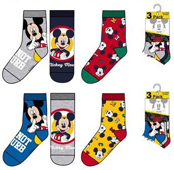 Disney Mickey  Kinder Socken 23-34