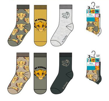 Disney Der König der Löwen Kindersocken 23-34