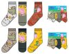 Peppa Wutz Kinder Socken 23-34