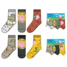Peppa Wutz Kinder Socken 23-34