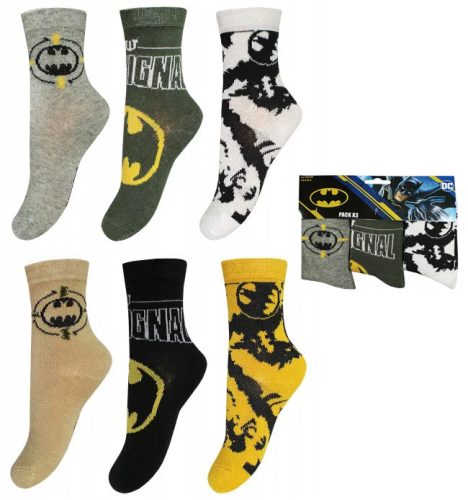 Batman Kinder Socken 23-34
