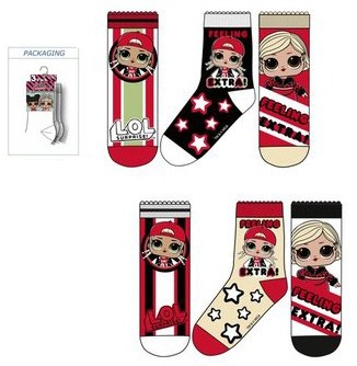 LOL Surprise! Kinder Socken 23-34