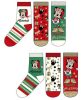 Disney Mickey and Minnie Weihnachten Kindersocken 23-34