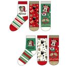 Disney Mickey and Minnie Gift Karácsonyi gyerek zokni 23-34