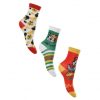 Disney Mickey and Minnie Weihnachten Kindersocken 23-34