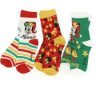 Disney Mickey and Minnie Weihnachten Kindersocken 23-34