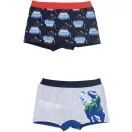 Jurassic World Kinder Boxershorts 2 Stück/Paket