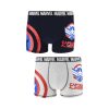 Avengers Marvel, Captain America Herrenboxershorts 2 Stück/Packung (S-XL)