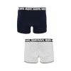 Avengers Marvel, Captain America Herrenboxershorts 2 Stück/Packung (S-XL)