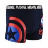 Avengers Marvel, Captain America Herrenboxershorts 2 Stück/Packung (S-XL)