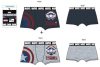 Avengers Marvel, Captain America Herrenboxershorts 2 Stück/Packung (S-XL)