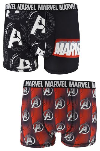 Avengers Herren-Boxershorts 2 Stück/Paket (S-XL)
