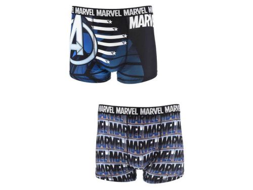 Avengers Herren Boxershorts 2 Stück/Pack (S-XL)